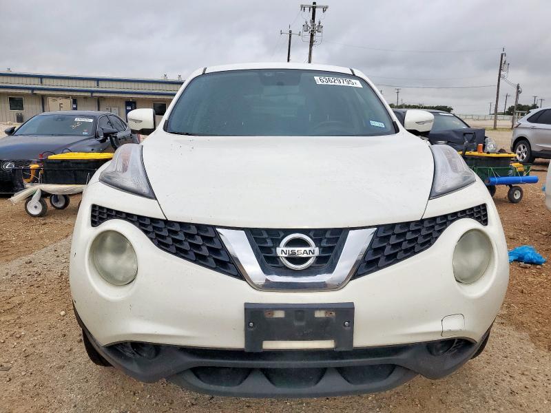  NISSAN JUKE 2016 White