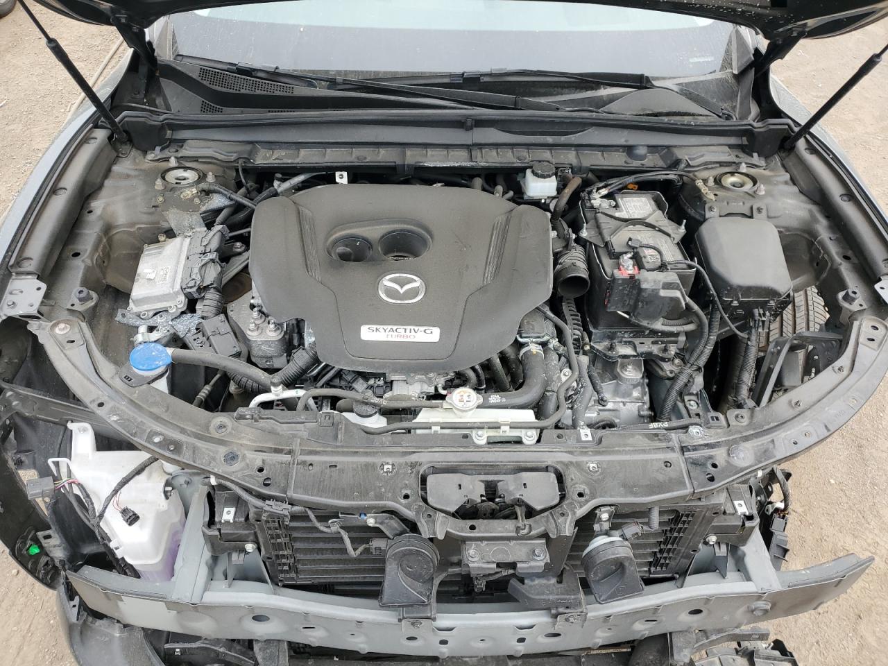 2024 Mazda Cx-50 Premium VIN: 7MMVABDY7RN167809 Lot: 65737375