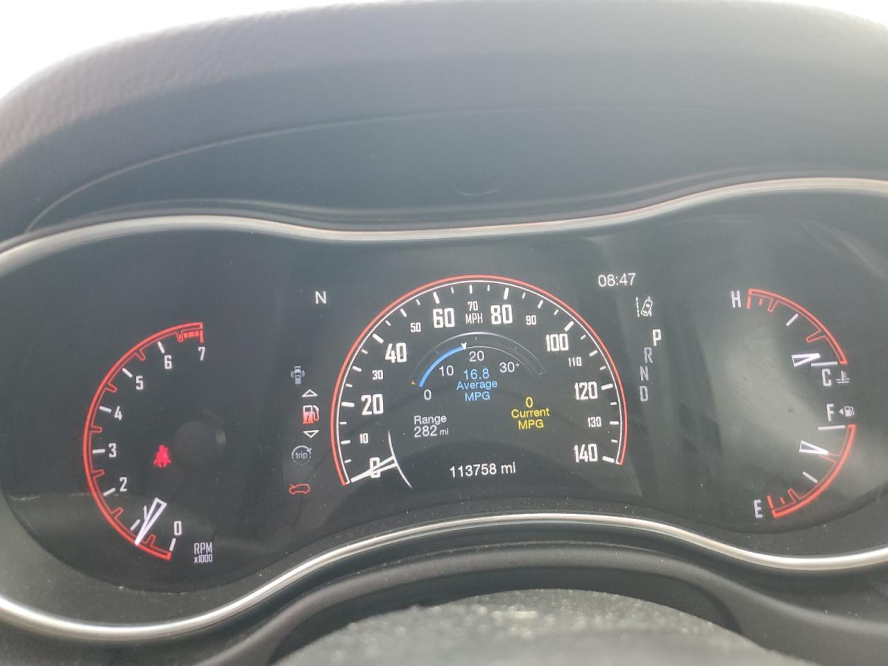 2018 Dodge Durango Citadel VIN: 1C4RDJEG5JC213386 Lot: 65008155