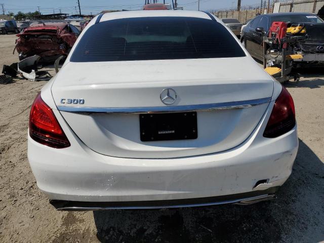  MERCEDES-BENZ C-CLASS 2020 Белы