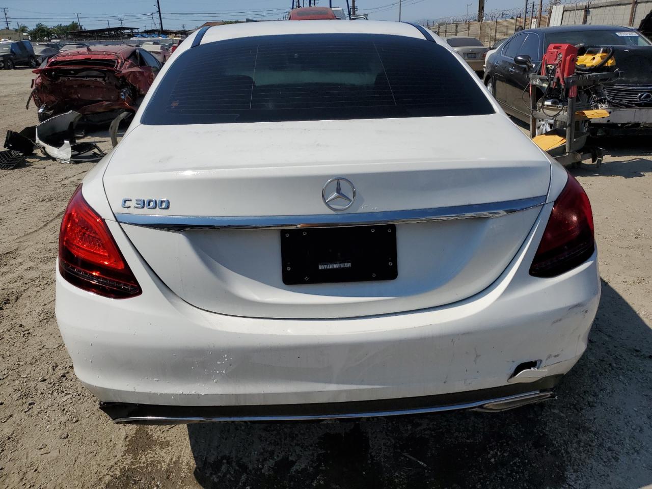 2020 Mercedes-Benz C 300 VIN: W1KWF8DB0LR572467 Lot: 65261745