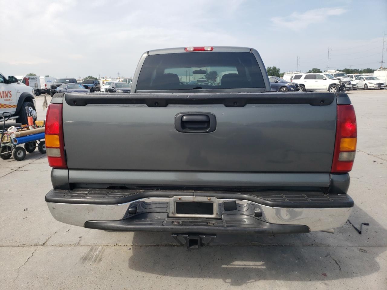 2002 Chevrolet Silverado C1500 VIN: 1GCEC19T92Z121043 Lot: 65015965