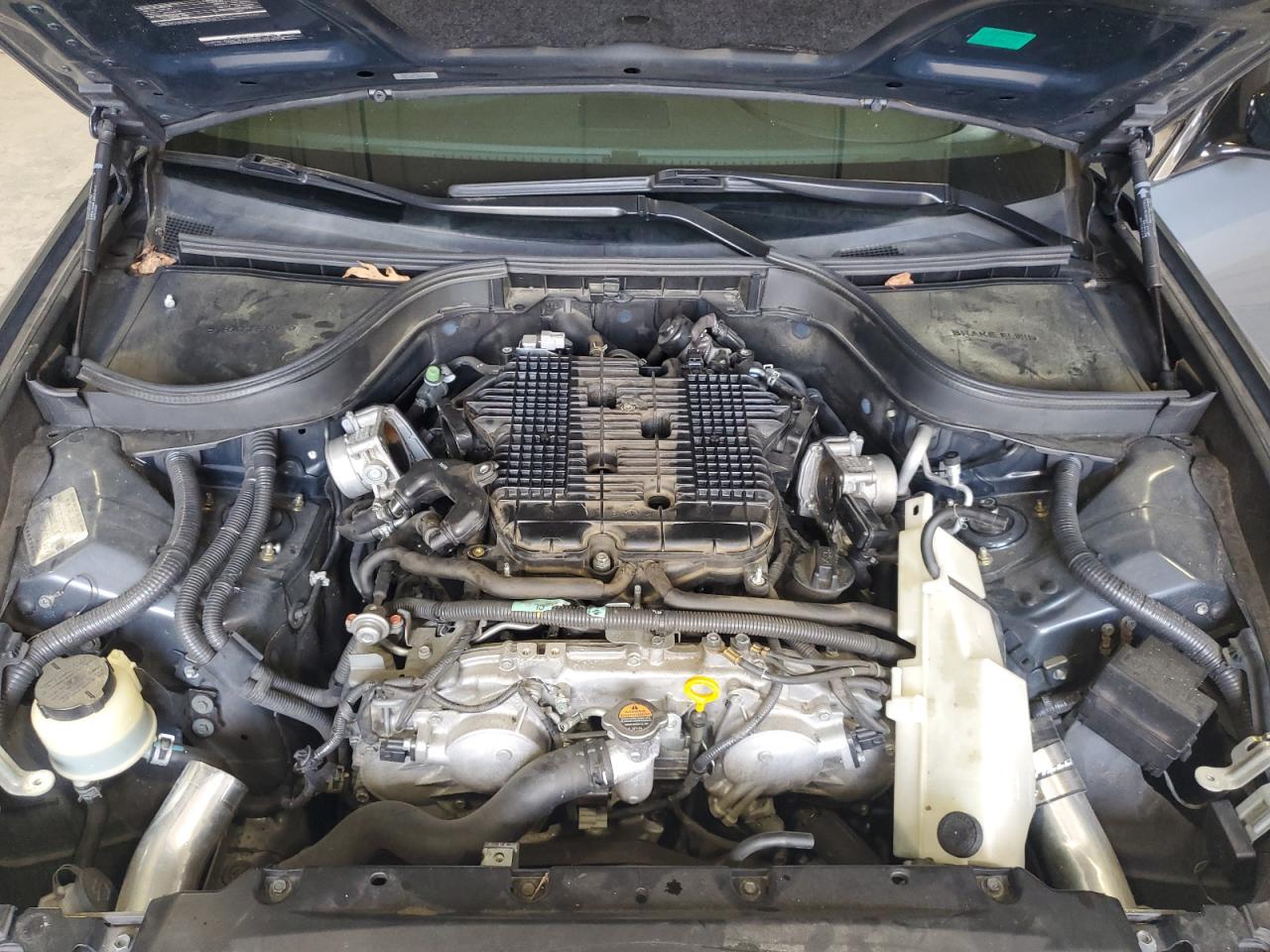 2010 Infiniti G37 VIN: JN1CV6AR9AM458650 Lot: 63037345