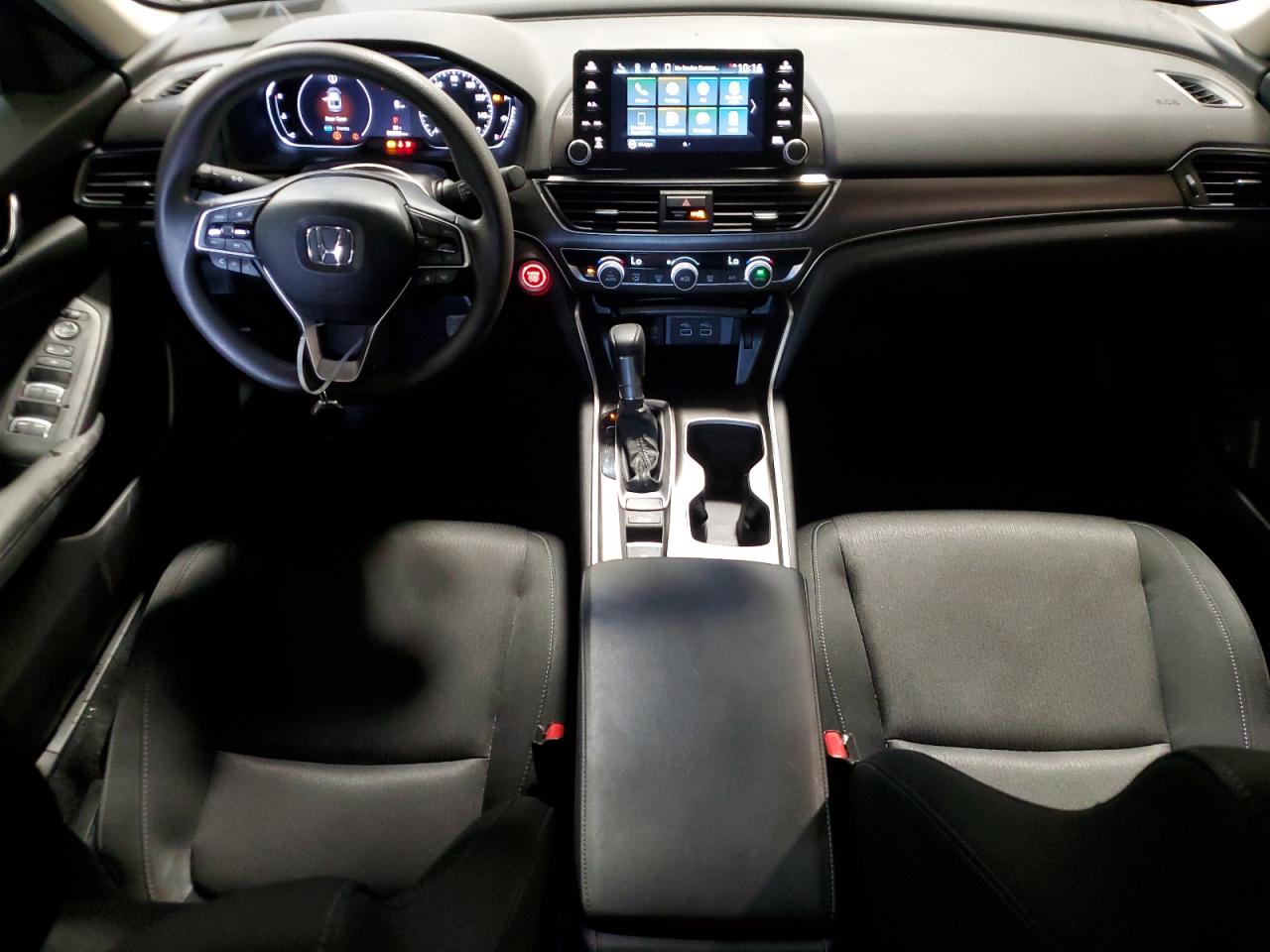 2021 Honda Accord Lx VIN: 1HGCV1F19MA092666 Lot: 63820305