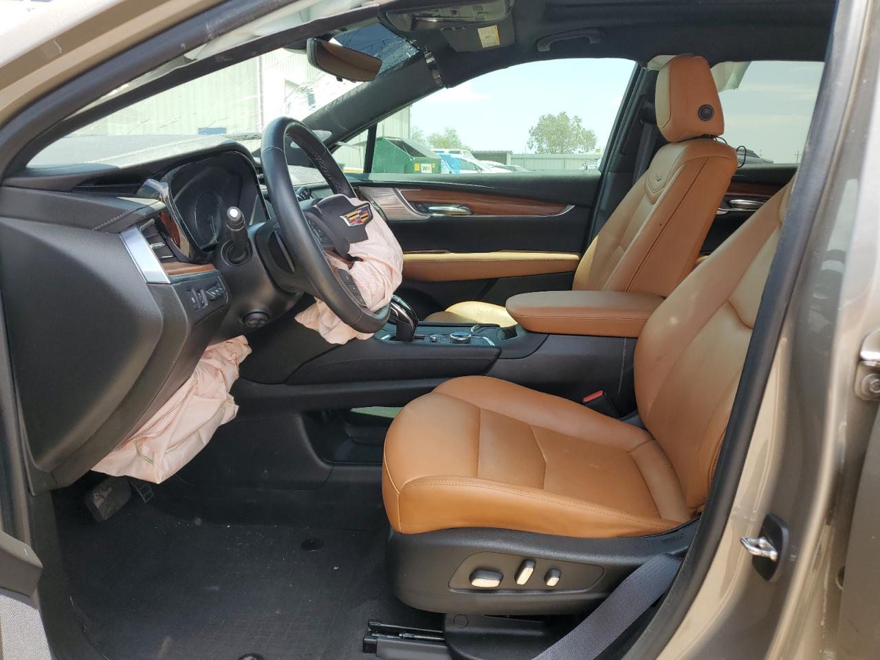 2022 Cadillac Xt5 Premium Luxury VIN: 1GYKNCRSXNZ165163 Lot: 64097625
