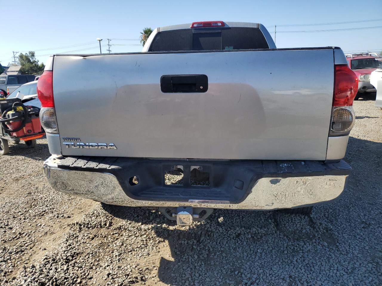 2008 Toyota Tundra Double Cab VIN: 5TFRU54198X015286 Lot: 64444725