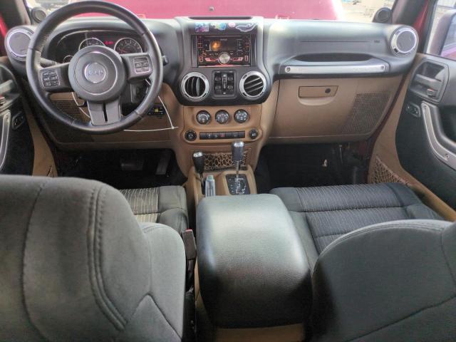  JEEP WRANGLER 2012 Maroon