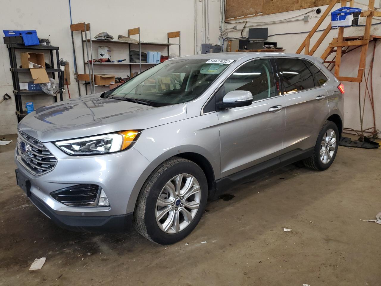 2022 Ford Edge Titanium VIN: 2FMPK4K96NBB04750 Lot: 64423025