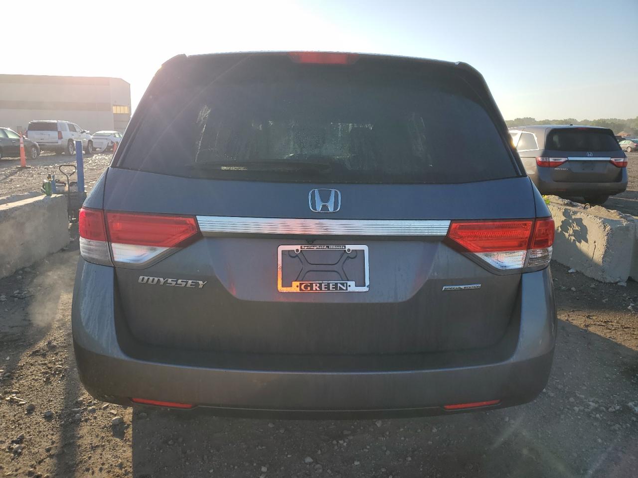 2016 Honda Odyssey Se VIN: 5FNRL5H30GB085587 Lot: 62568785