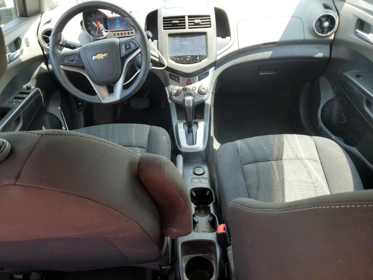 2016 Chevrolet Sonic Lt VIN: 1G1JC5SHXG4177193 Lot: 65203015