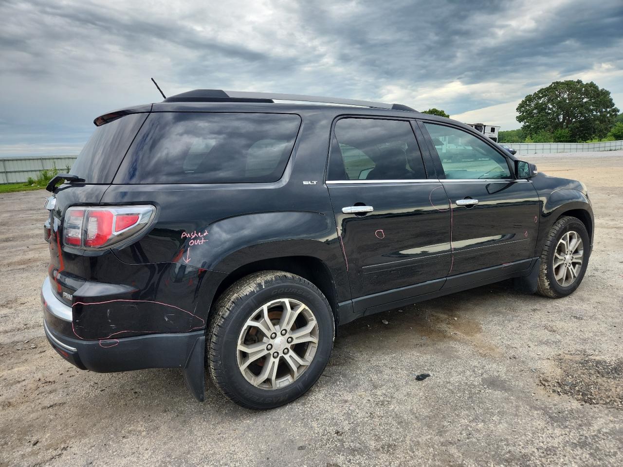 1gkkvskd1ej356307 1GKKVSKD1EJ356307 2014 GMC Acadia Slt-2