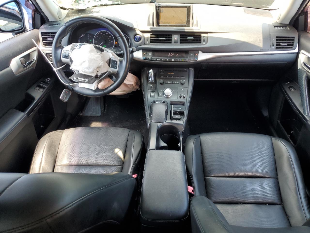2012 Lexus Ct 200 VIN: JTHKD5BH9C2067295 Lot: 63243835