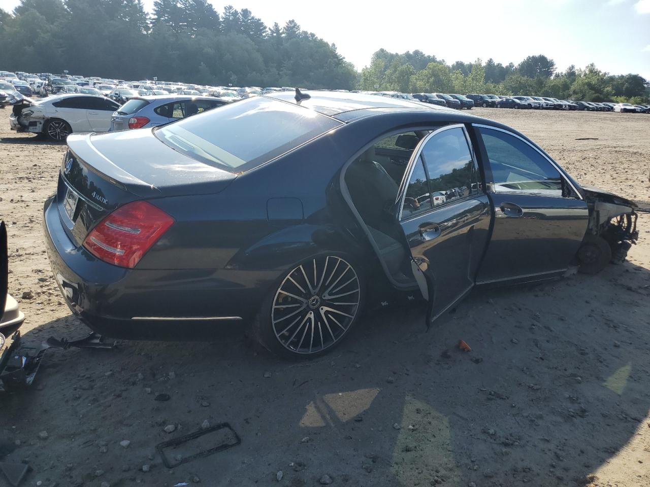 2013 Mercedes-Benz S 550 4Matic VIN: WDDNG9EB1DA501775 Lot: 65603425