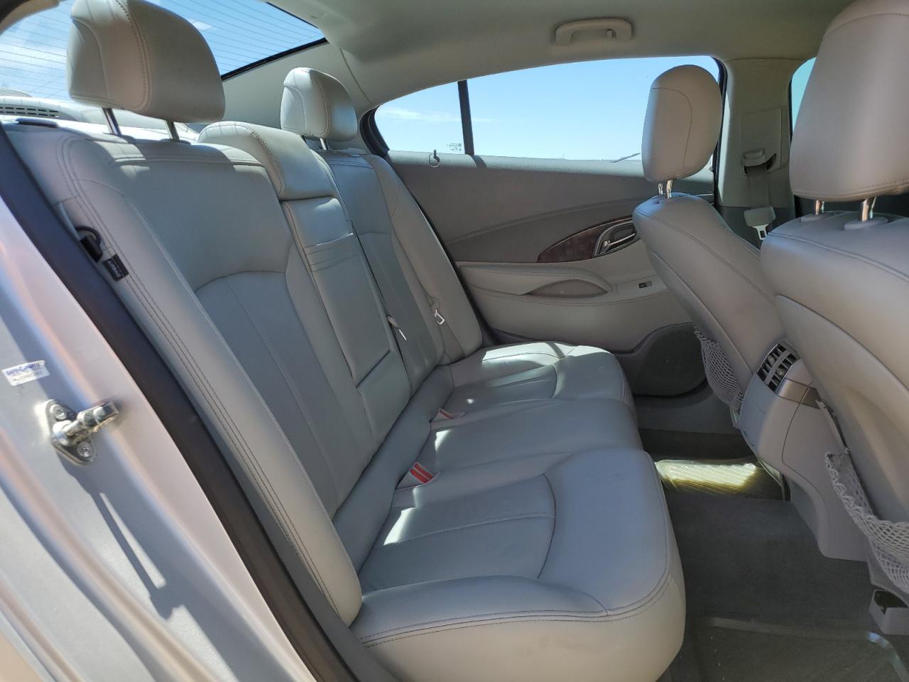 2012 Buick Lacrosse VIN: 1G4GC5GR6CF317494 Lot: 63633985