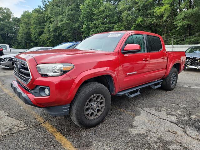  TOYOTA TACOMA 2018 Красный