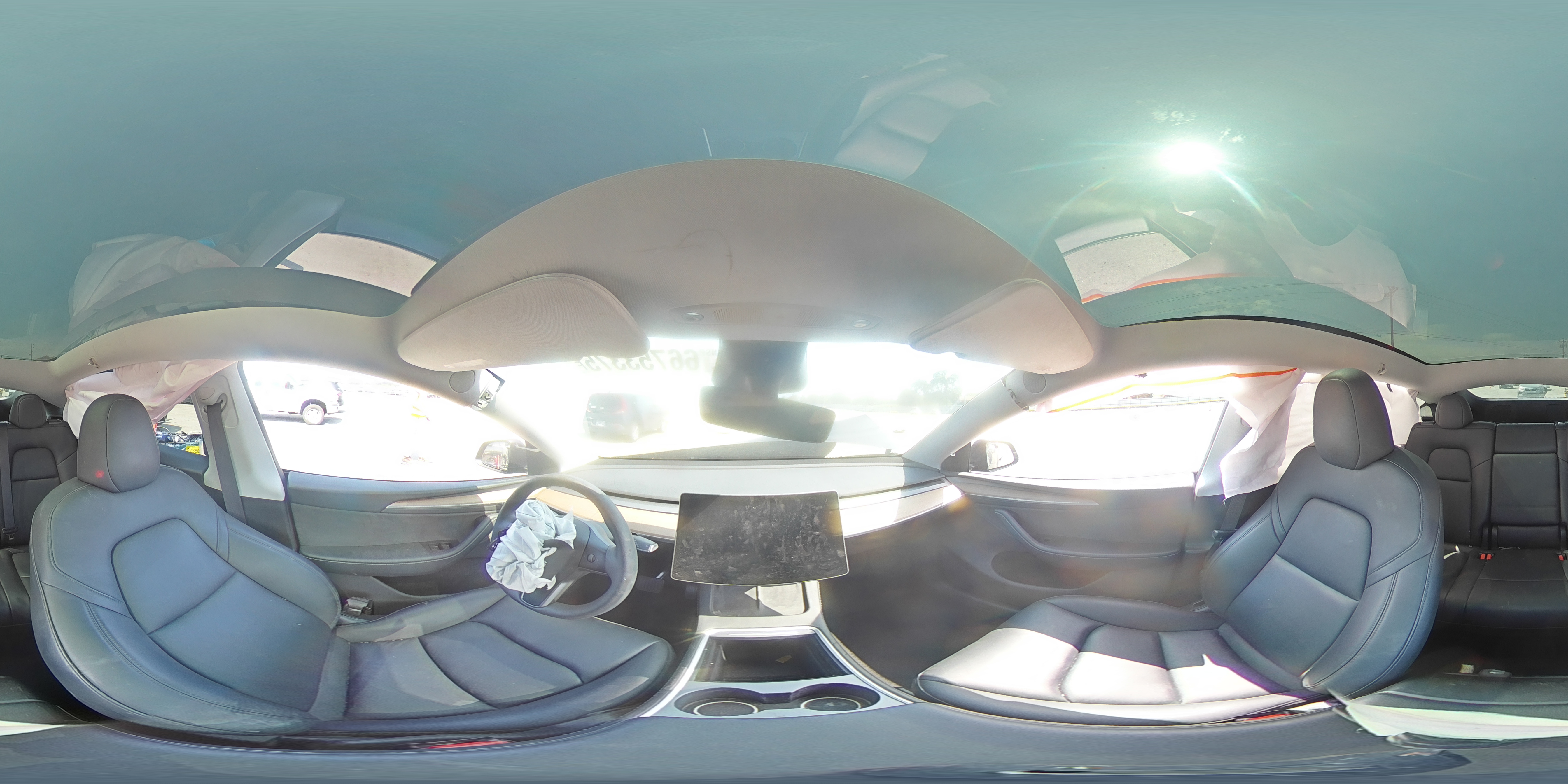 2024 Tesla Model Y VIN: 7SAYGDEE4RA244338 Lot: 66753375