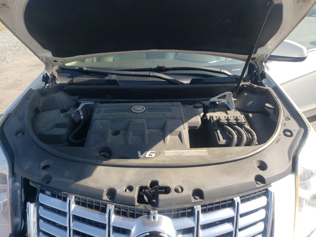 2014 Cadillac Srx Luxury Collection VIN: 3GYFNBE32ES574877 Lot: 65262415