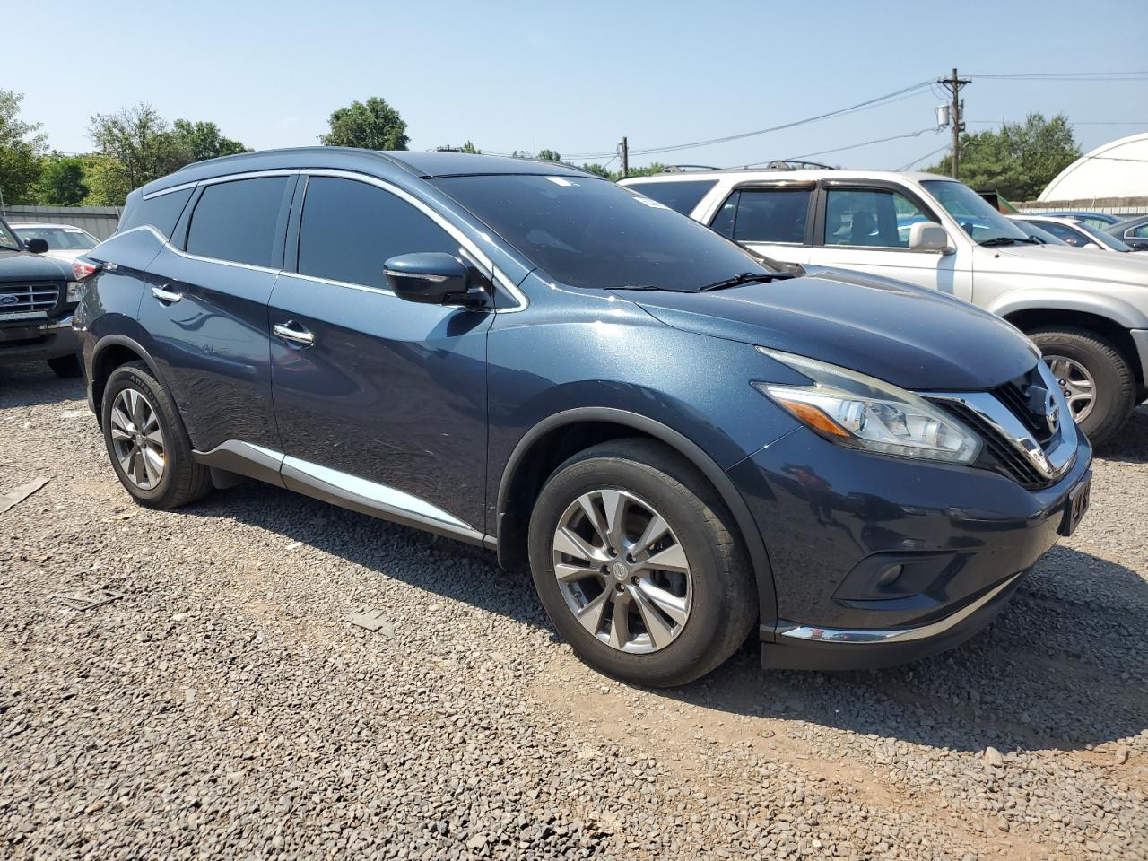 2015 Nissan Murano S VIN: 5N1AZ2MH3FN212825 Lot: 66290515