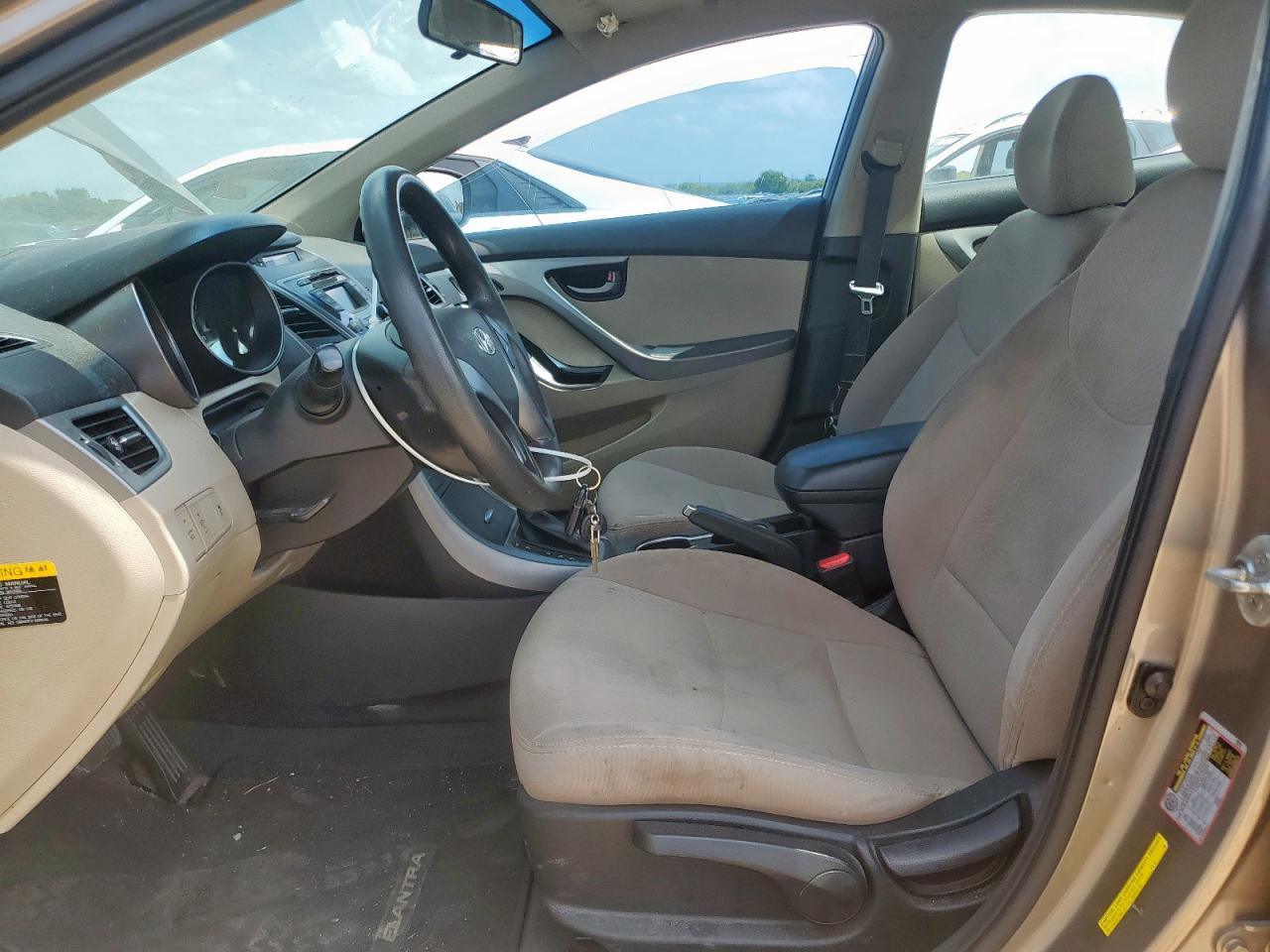 2014 Hyundai Elantra Se VIN: 5NPDH4AE9EH477581 Lot: 64050905