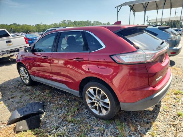 Parquets FORD EDGE 2015 Czerwony
