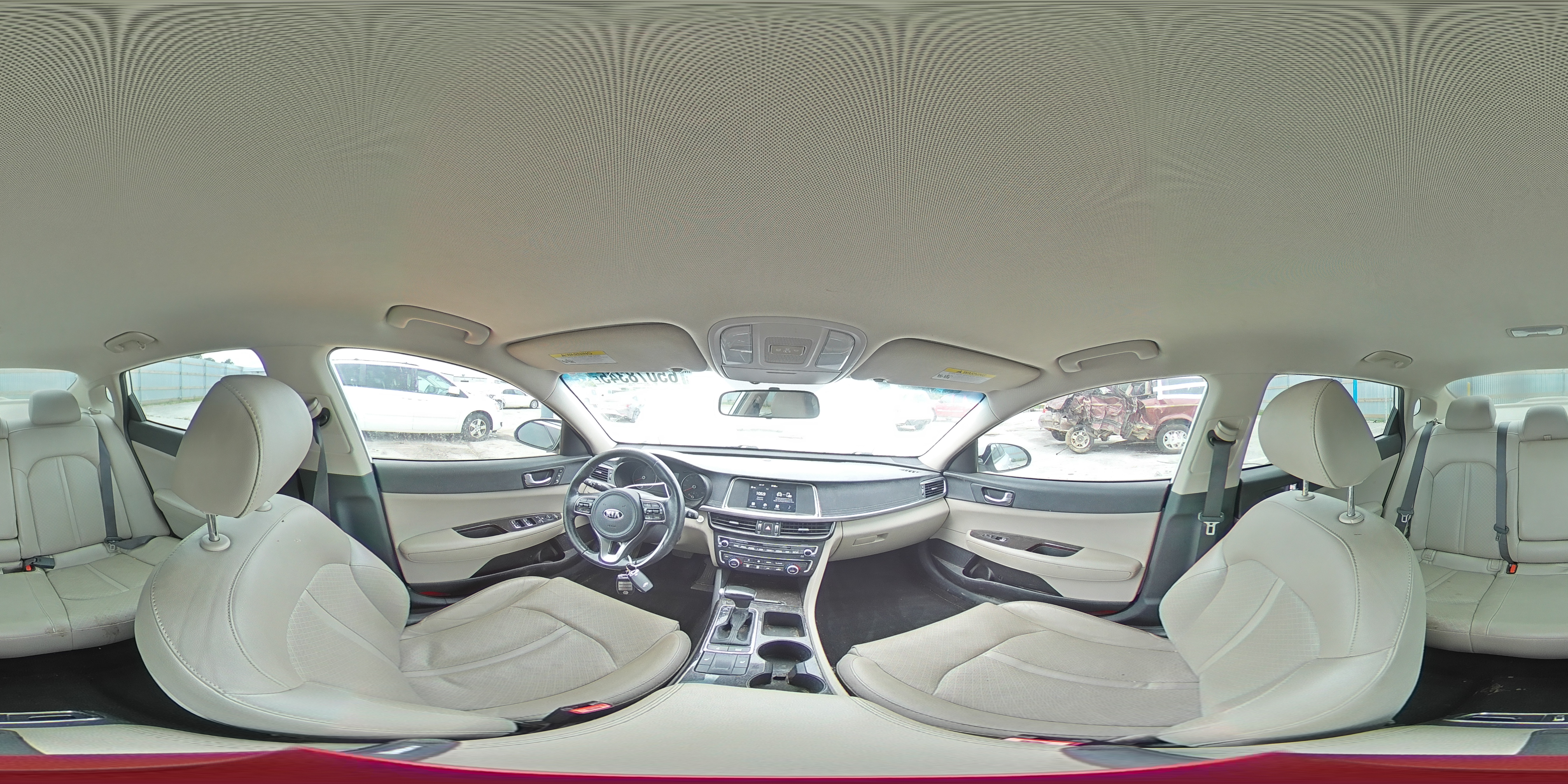 2017 Kia Optima Ex VIN: 5XXGU4L36HG152438 Lot: 65078345