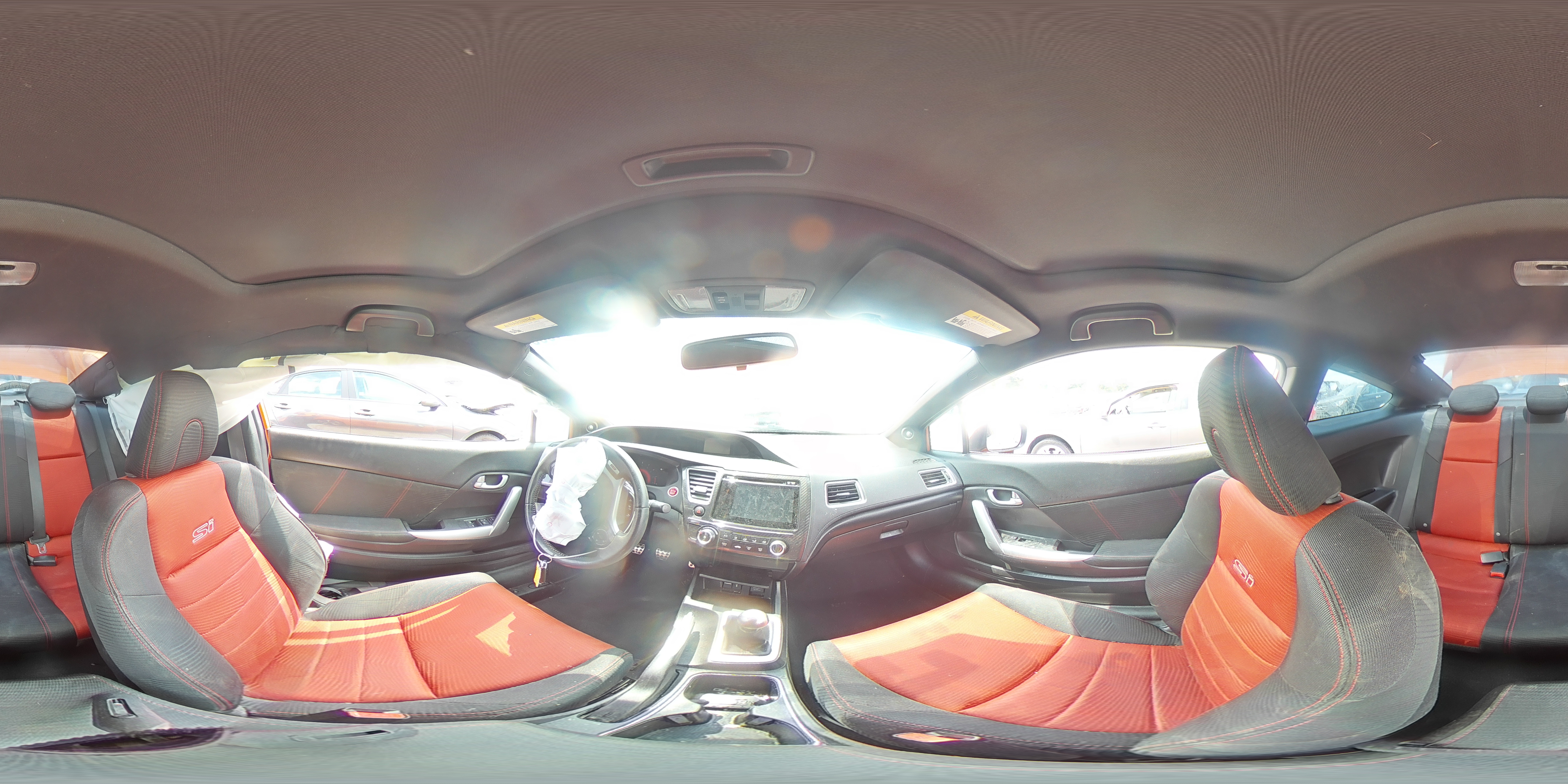 2014 Honda Civic Si VIN: 2HGFG4A57EH704272 Lot: 65894685