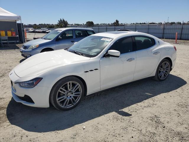 Sedans MASERATI ALL MODELS 2014 Biały