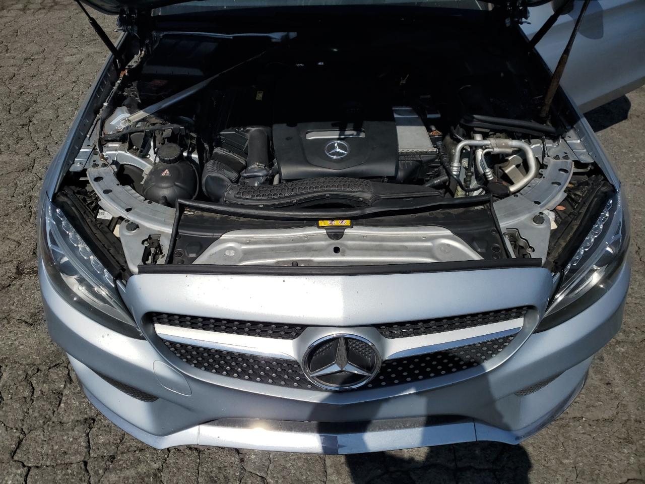 2017 Mercedes-Benz C 300 4Matic VIN: WDDWJ4KB6HF390906 Lot: 63478555