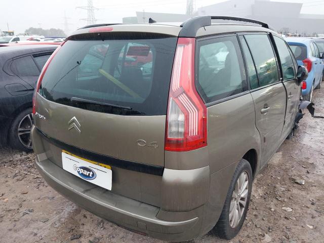 2007 CITROEN C4 PICASSO 7 VTR+ 