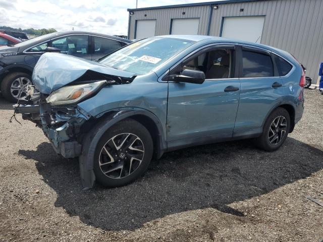  HONDA CRV 2016 Granatowy