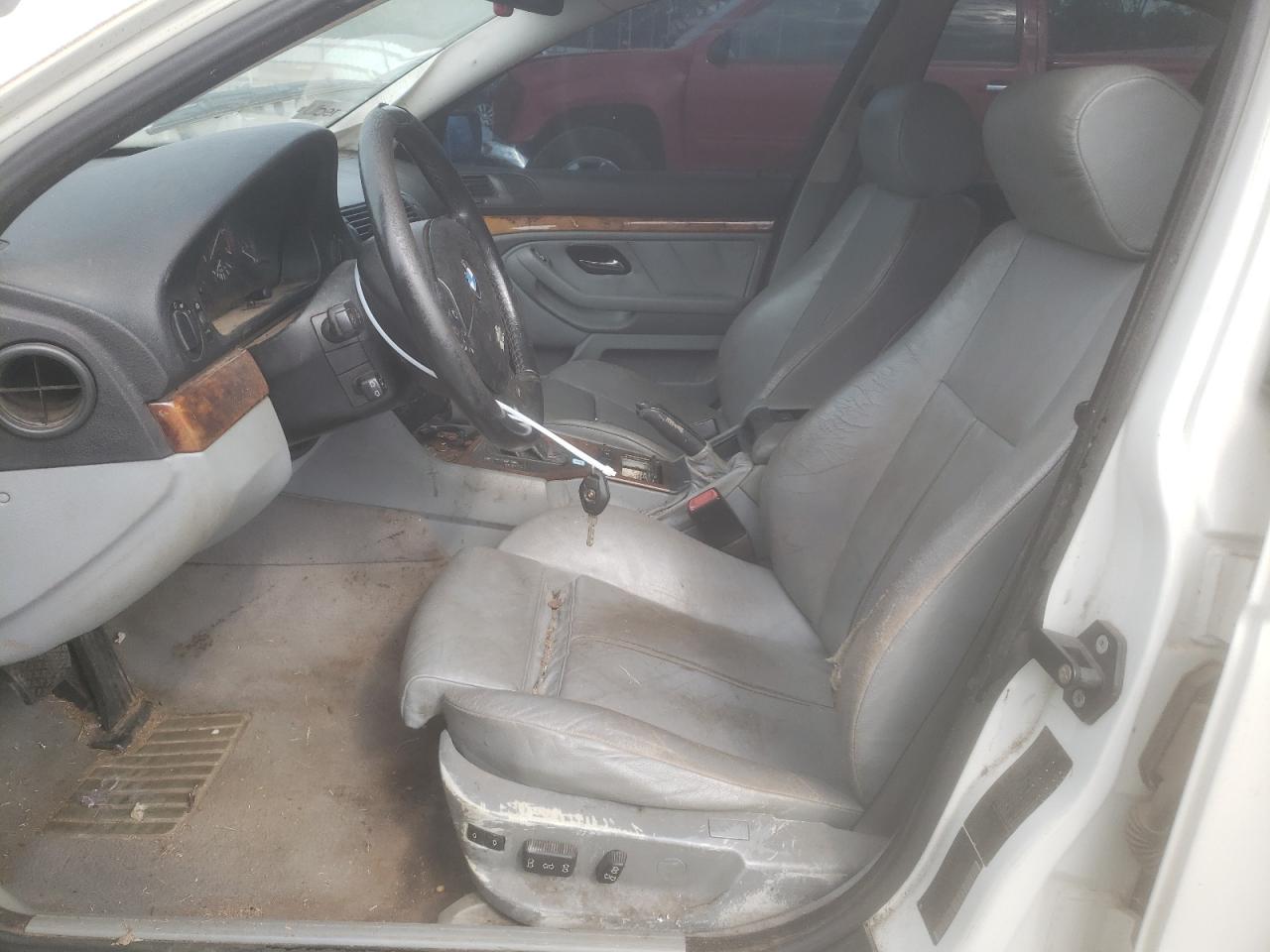 2001 BMW 530 I Automatic VIN: WBADT634X1CF04470 Lot: 63428105