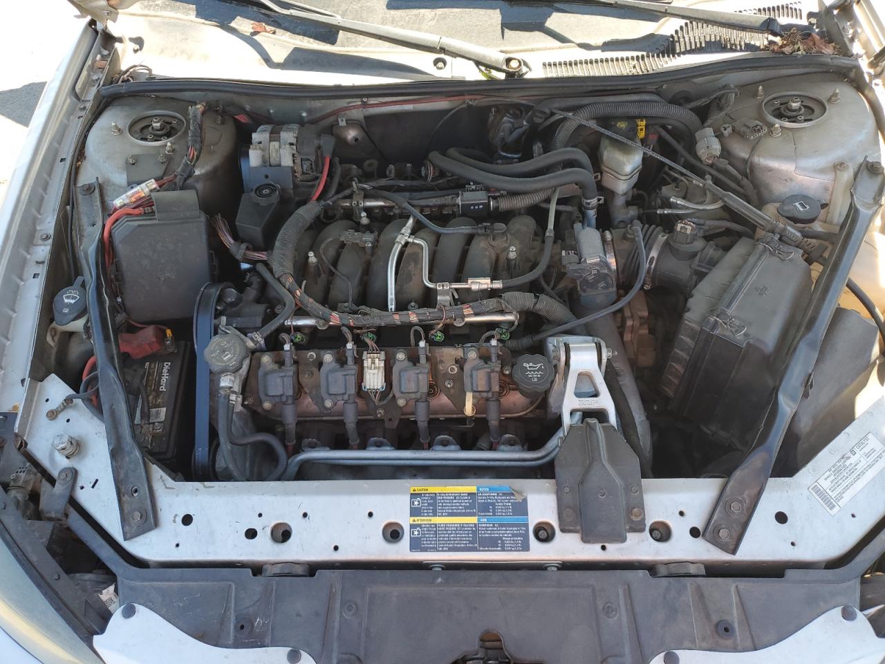 2008 Pontiac Grand Prix Gxp VIN: 2G2WC55CX81181078 Lot: 64135705