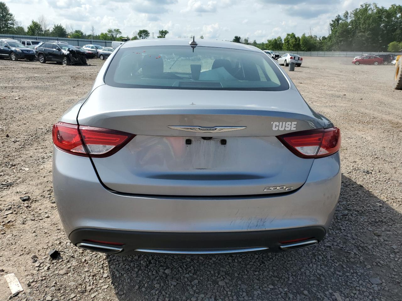 2015 Chrysler 200 C VIN: 1C3CCCCG2FN519730 Lot: 64197915