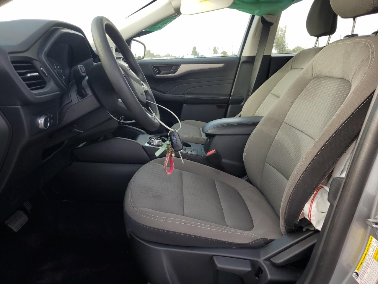 2022 Ford Escape S VIN: 1FMCU0F65NUB21003 Lot: 81285275