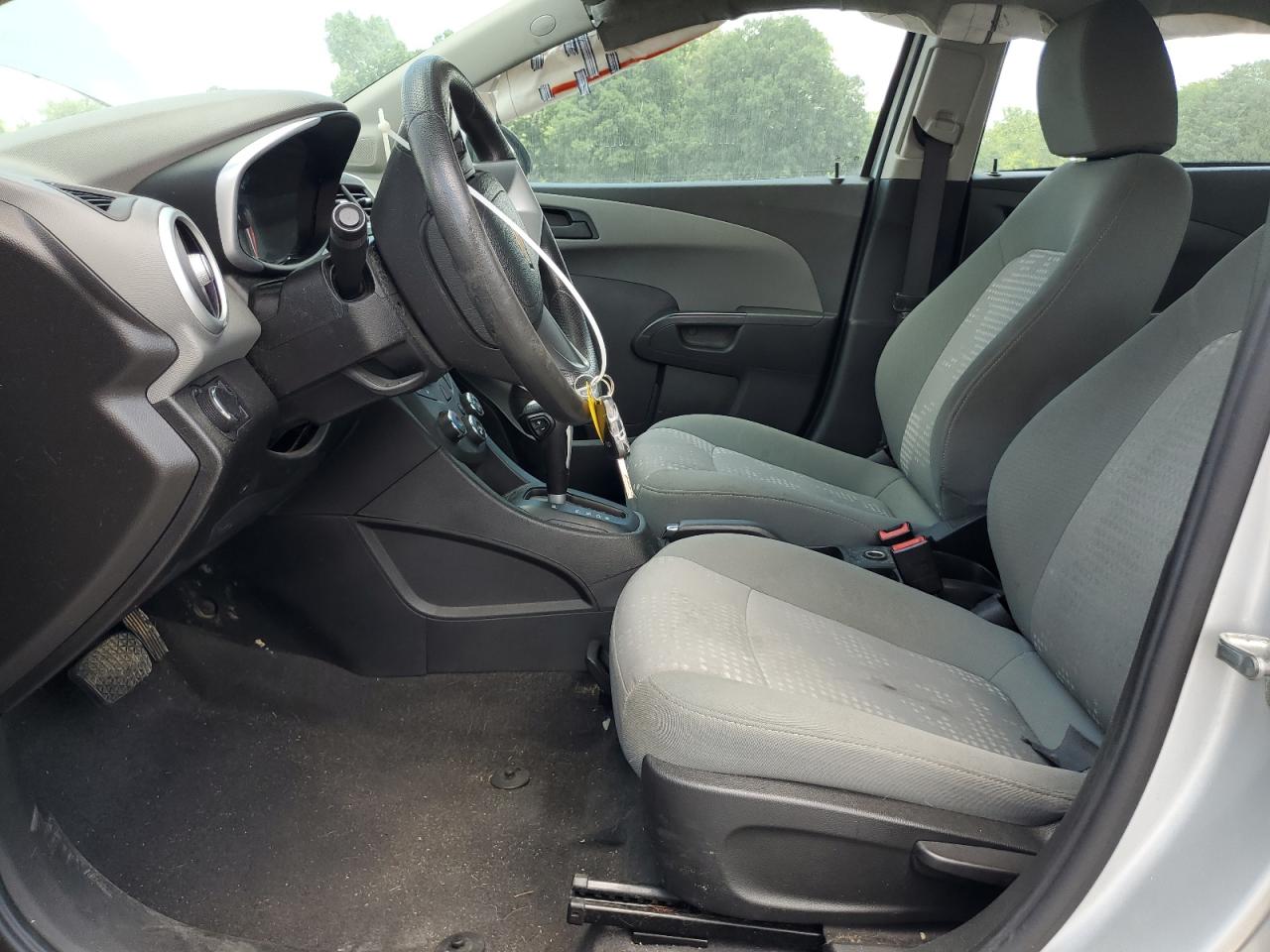 2017 Chevrolet Sonic Ls VIN: 1G1JB5SH6H4140470 Lot: 63305475