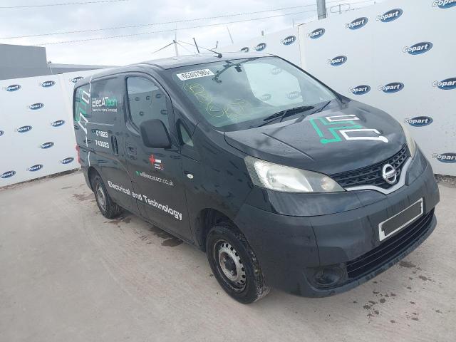 2012 NISSAN NV200 SE D