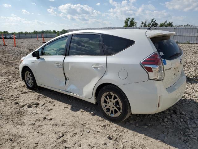  TOYOTA PRIUS 2016 Белы