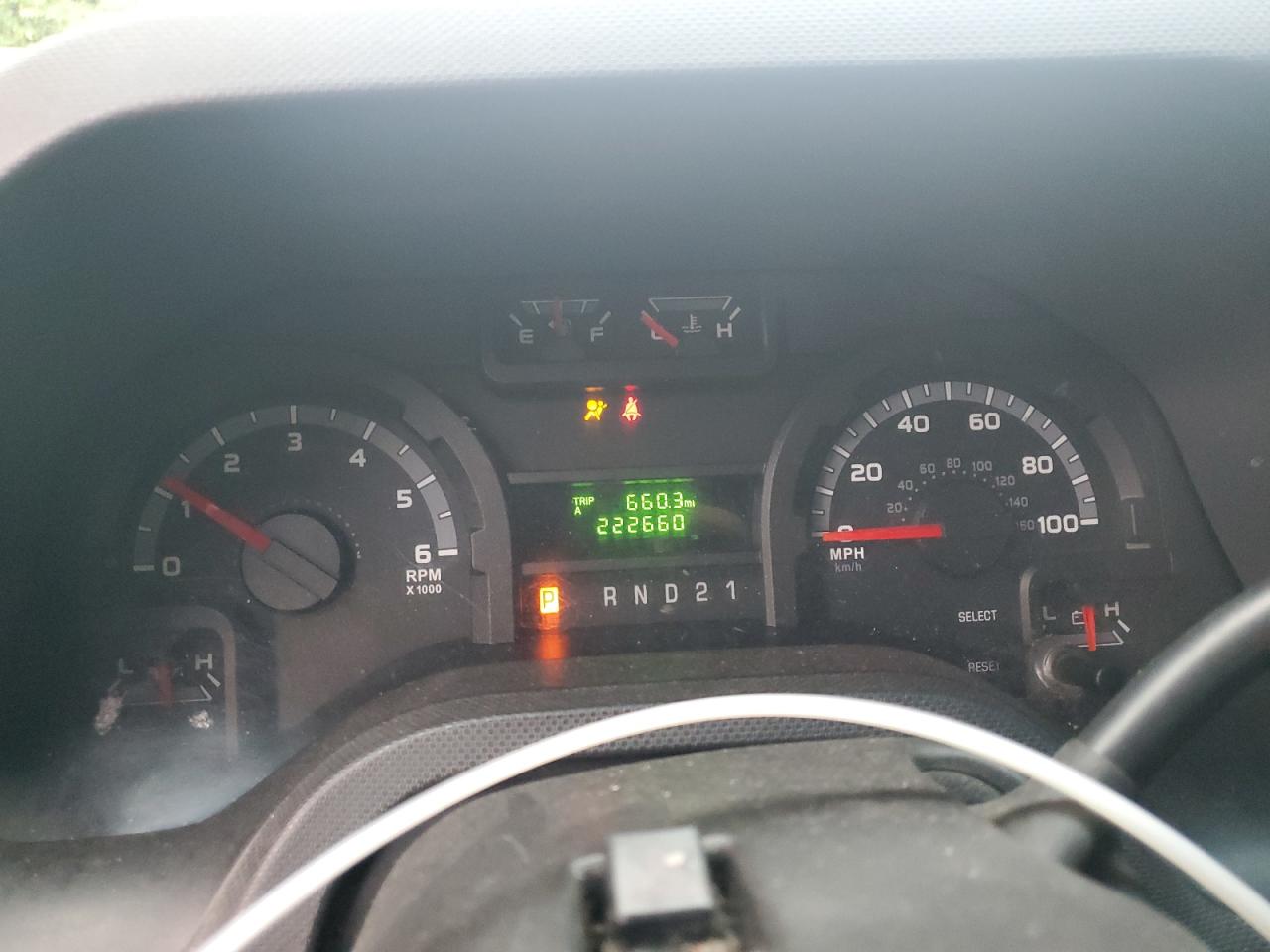 2010 Ford Econoline E250 Van VIN: 1FTNE2EL4ADA84436 Lot: 66847365