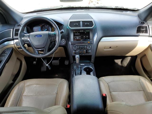  FORD EXPLORER 2016 Blue
