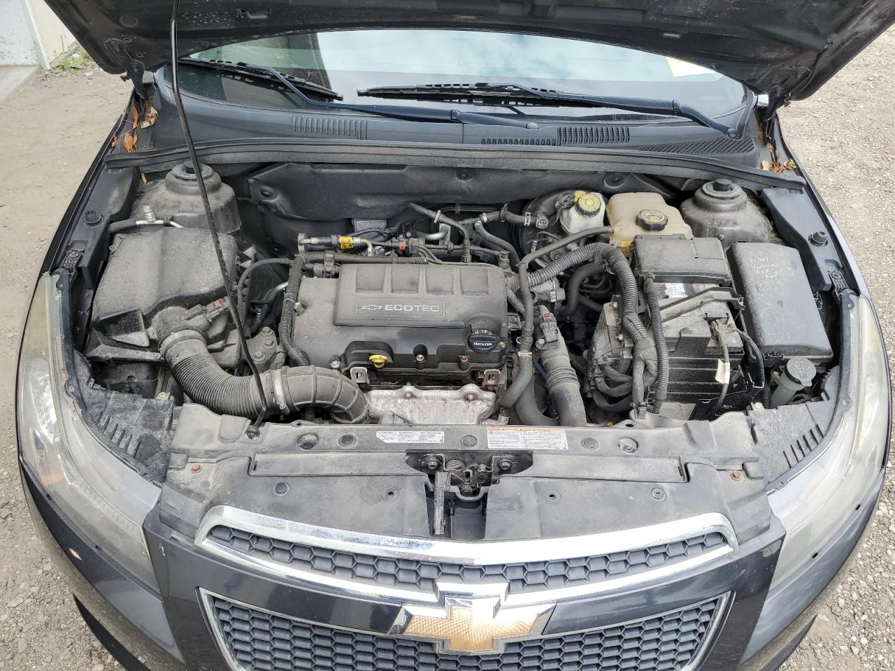 2014 Chevrolet Cruze Lt VIN: 1G1PK5SB9E7432923 Lot: 64991035