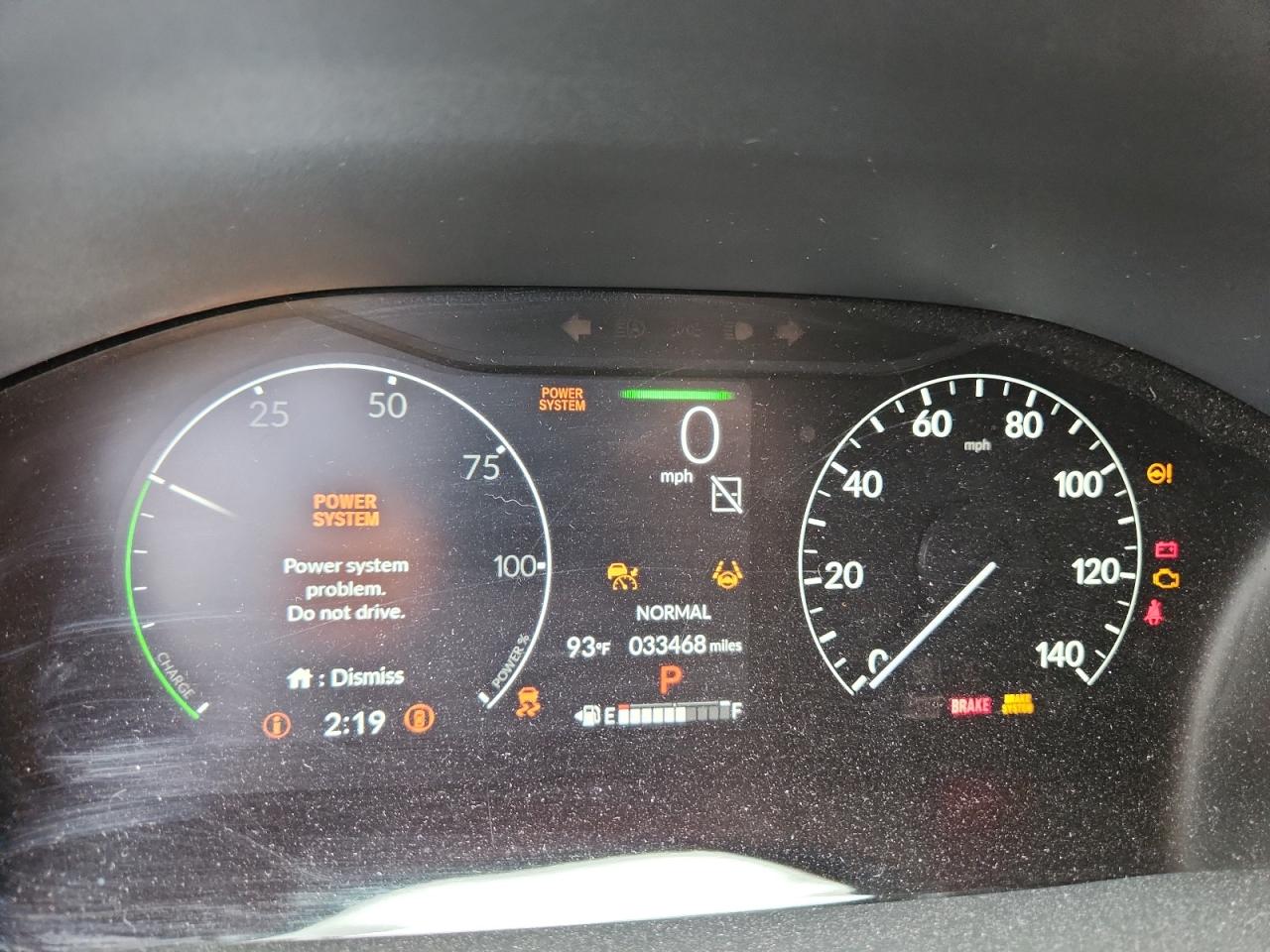 2023 Honda Cr-V Sport VIN: 2HKRS5H5XPH709675 Lot: 64387435