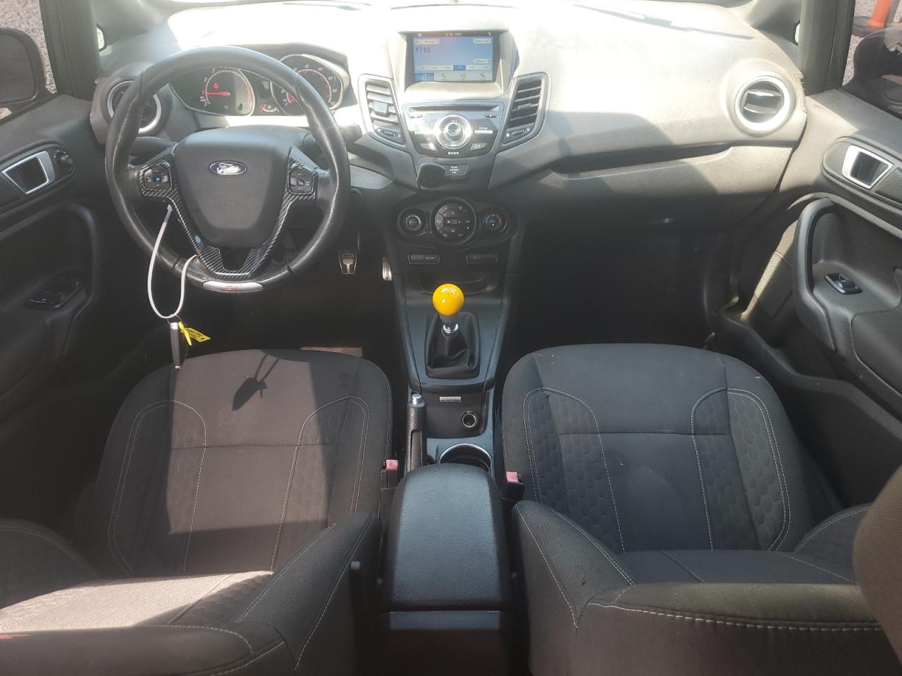 2019 Ford Fiesta St VIN: 3FADP4GX4KM134815 Lot: 64500665