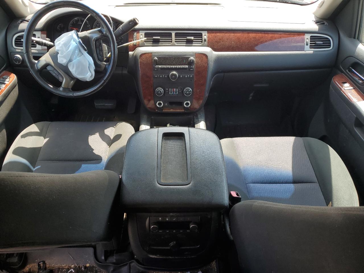 2012 Chevrolet Tahoe C1500 Ls VIN: 1GNSCAE05CR214634 Lot: 63861225