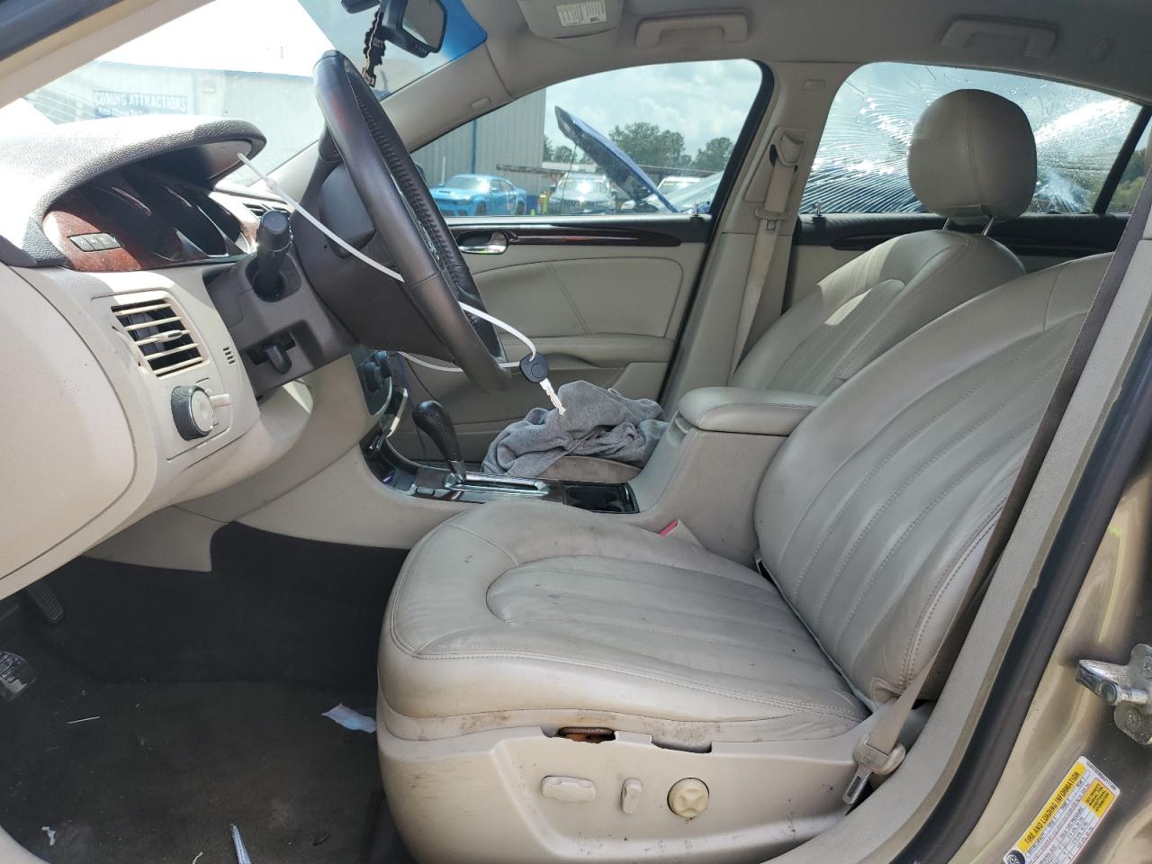2010 Buick Lucerne Cxl VIN: 1G4HC5EM8AU111498 Lot: 64650745