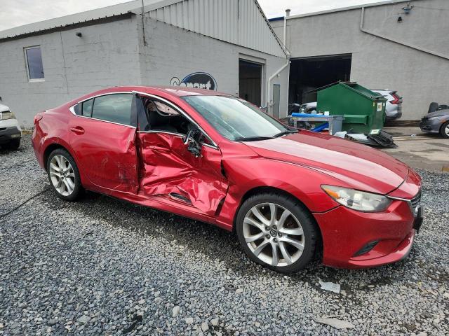  MAZDA 6 2016 Red