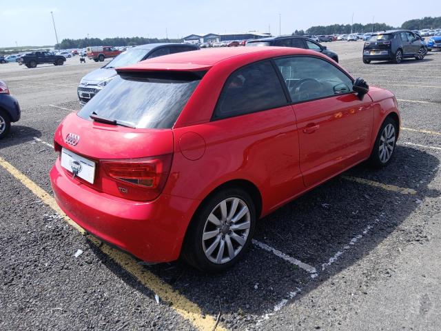 2014 AUDI A1 1.6 TDI SPORT 3DR