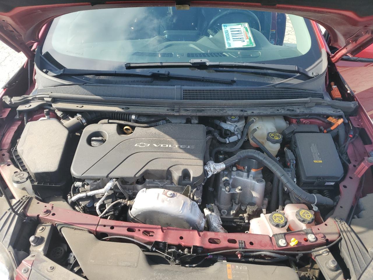 2018 Chevrolet Volt Premier VIN: 1G1RB6S54JU109139 Lot: 64653025