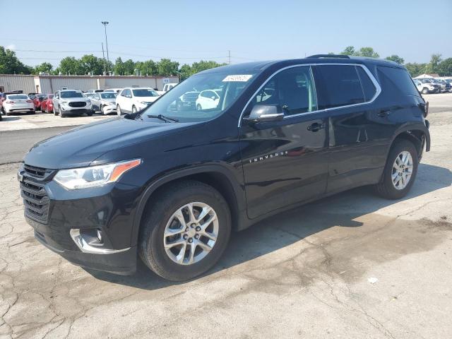  CHEVROLET TRAVERSE 2018 Черный
