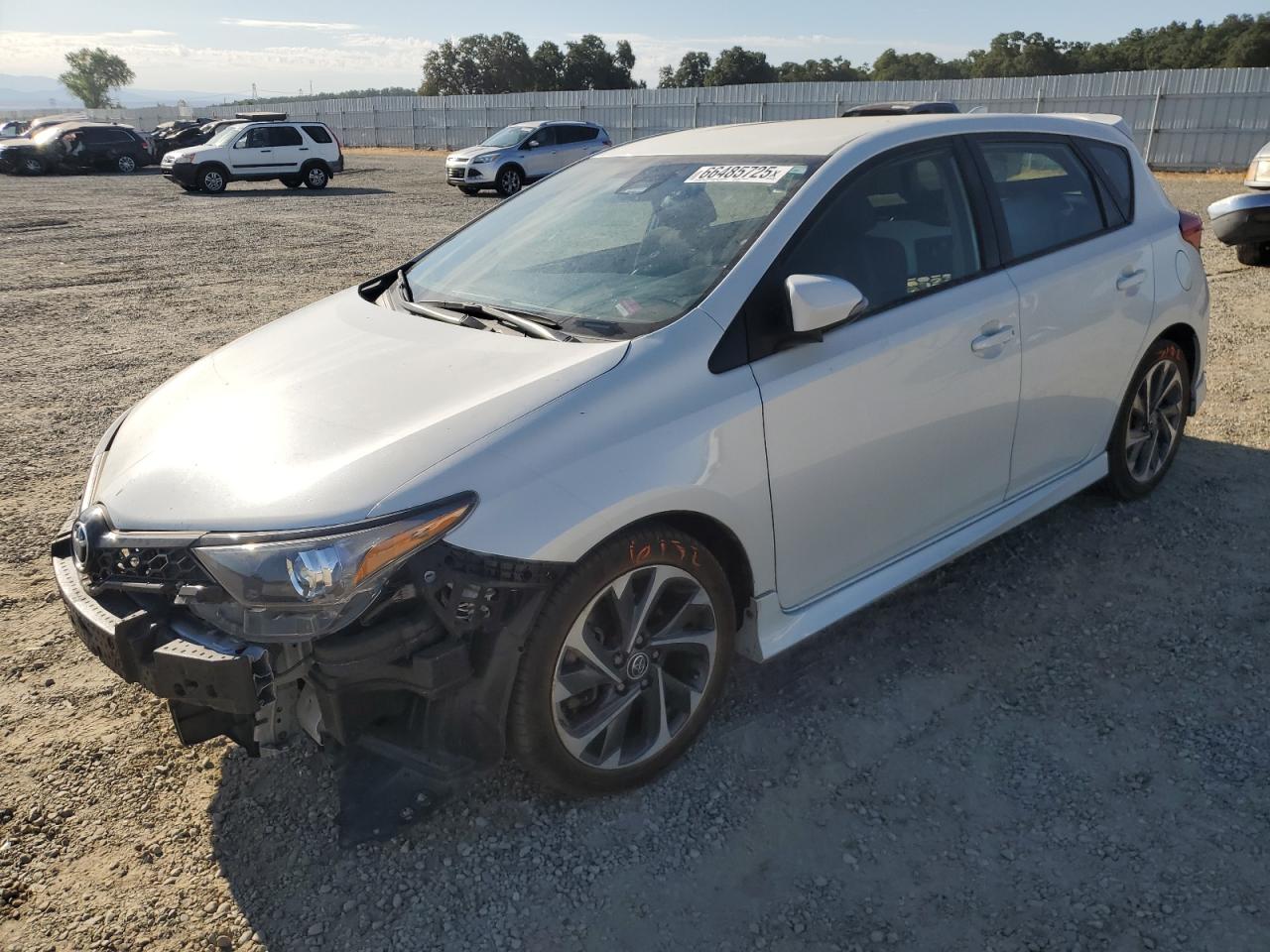 jtnkarje4hj546399 JTNKARJE4HJ546399 2017 Toyota Corolla Im
