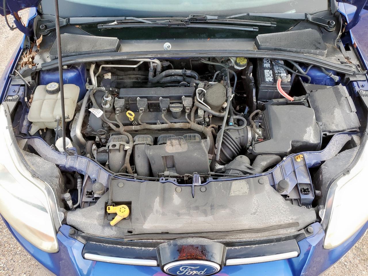 2012 Ford Focus Se VIN: 1FAHP3K2XCL241278 Lot: 66545165